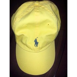 Polo Hat - Yellow- New